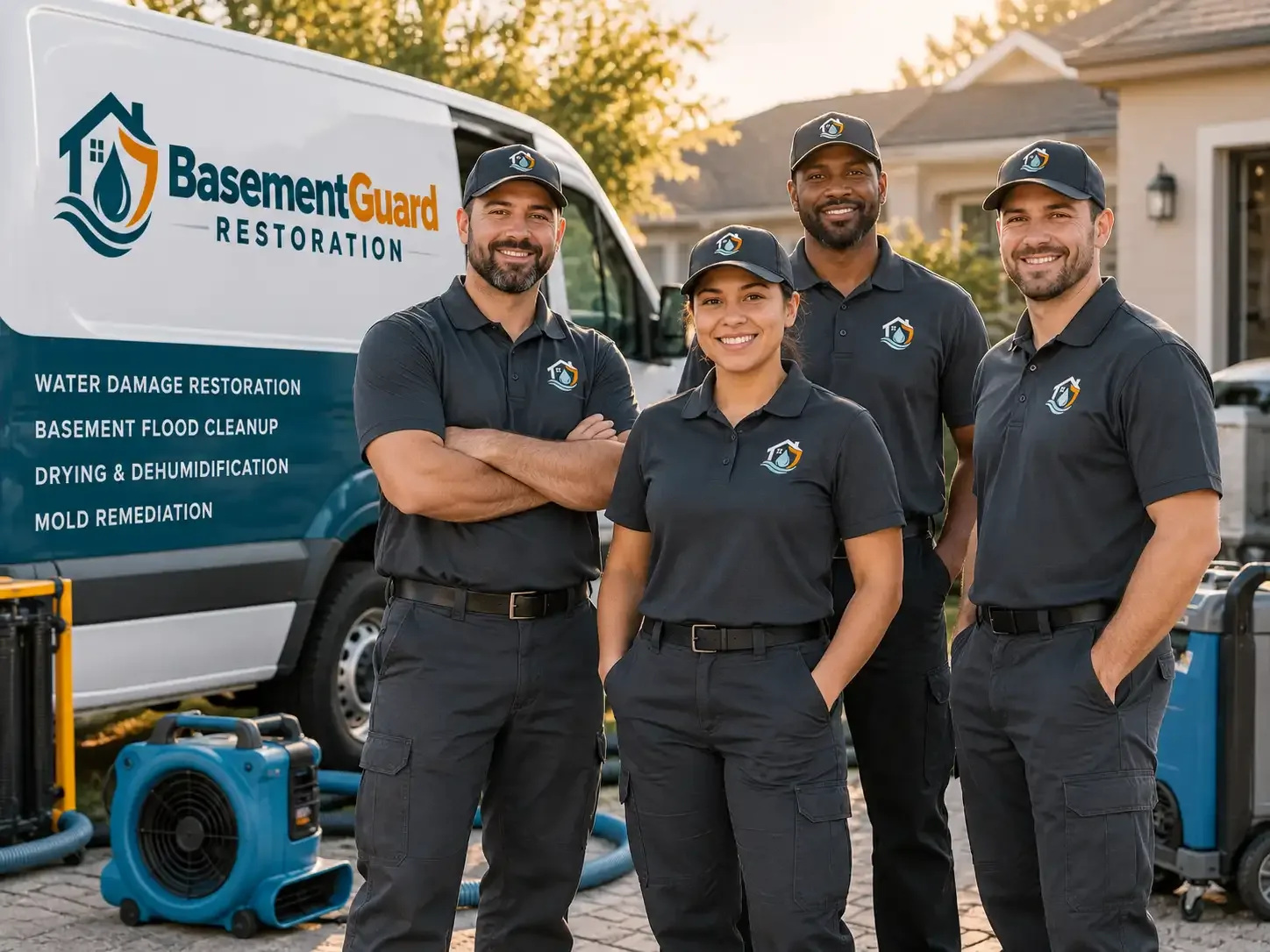 Basement Water Damage Restoration company in Saint Bernard, LA